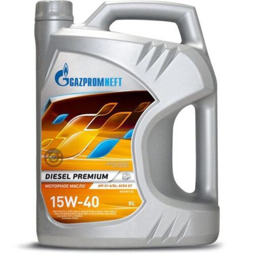 GAZPROMNEFT D. PREMIUM 15W40