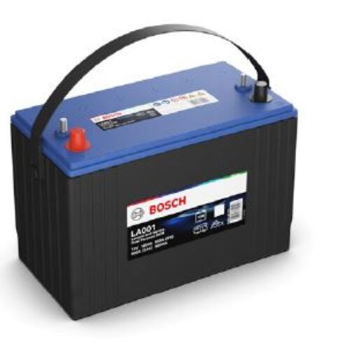 DUAL AGM BATTERY 12V 100AH