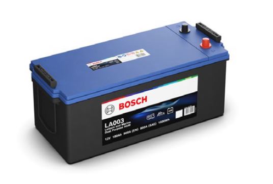 DUAL AGM BATTERY 12V 180AH