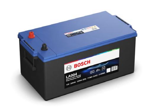 DUAL AGM BATTERY 12V 240AH