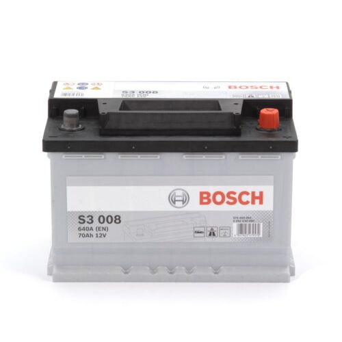 SLI BATTERY 12V 70AH S3 DIN70