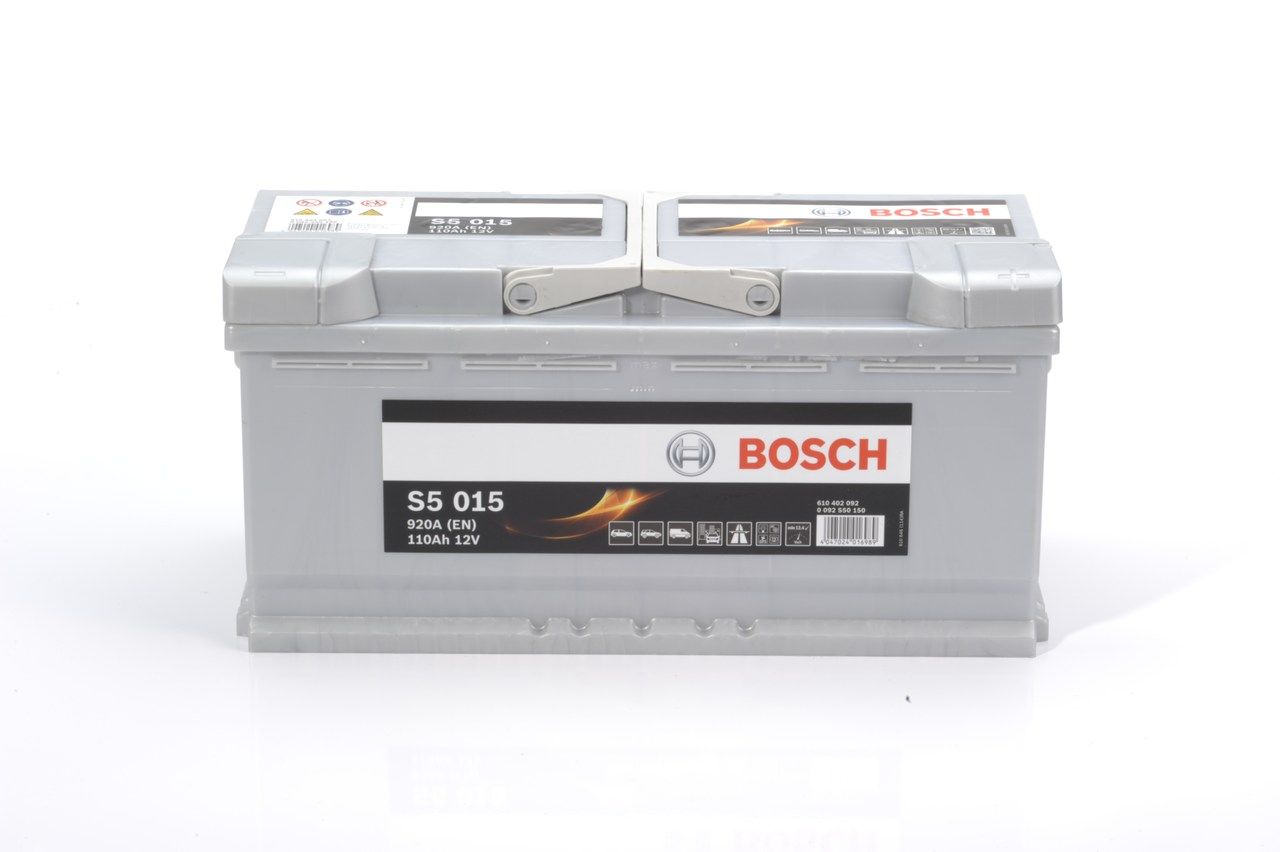 SLI BATTERY 12V 110AH S5 DIN110