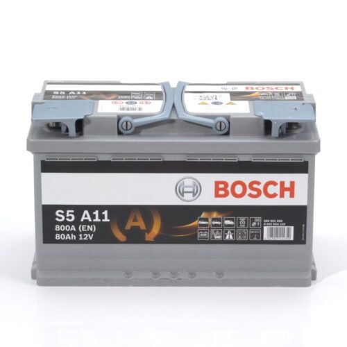 AGM BATTERY 12V 80AH