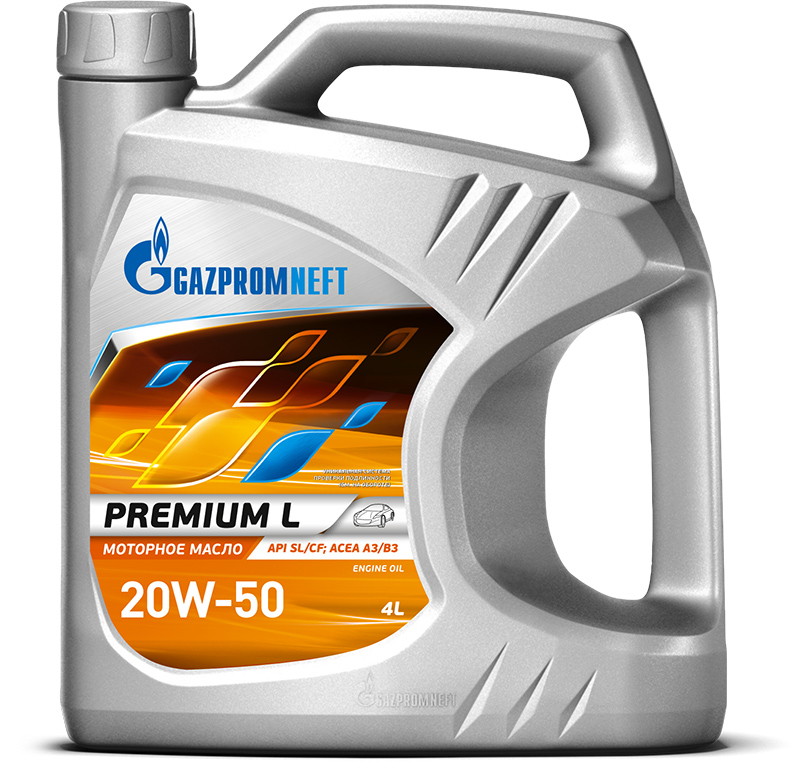 GAZPROMNEFT PREMIUM L 20W50