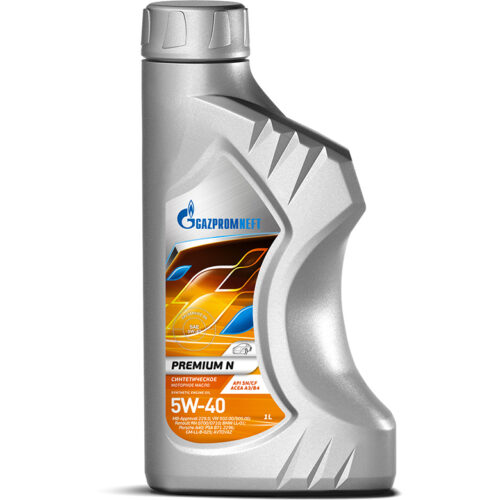 GAZPROMNEFT PREMIUM N5W-40