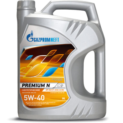 GAZPROMNEFT PREMIUM N5W-40