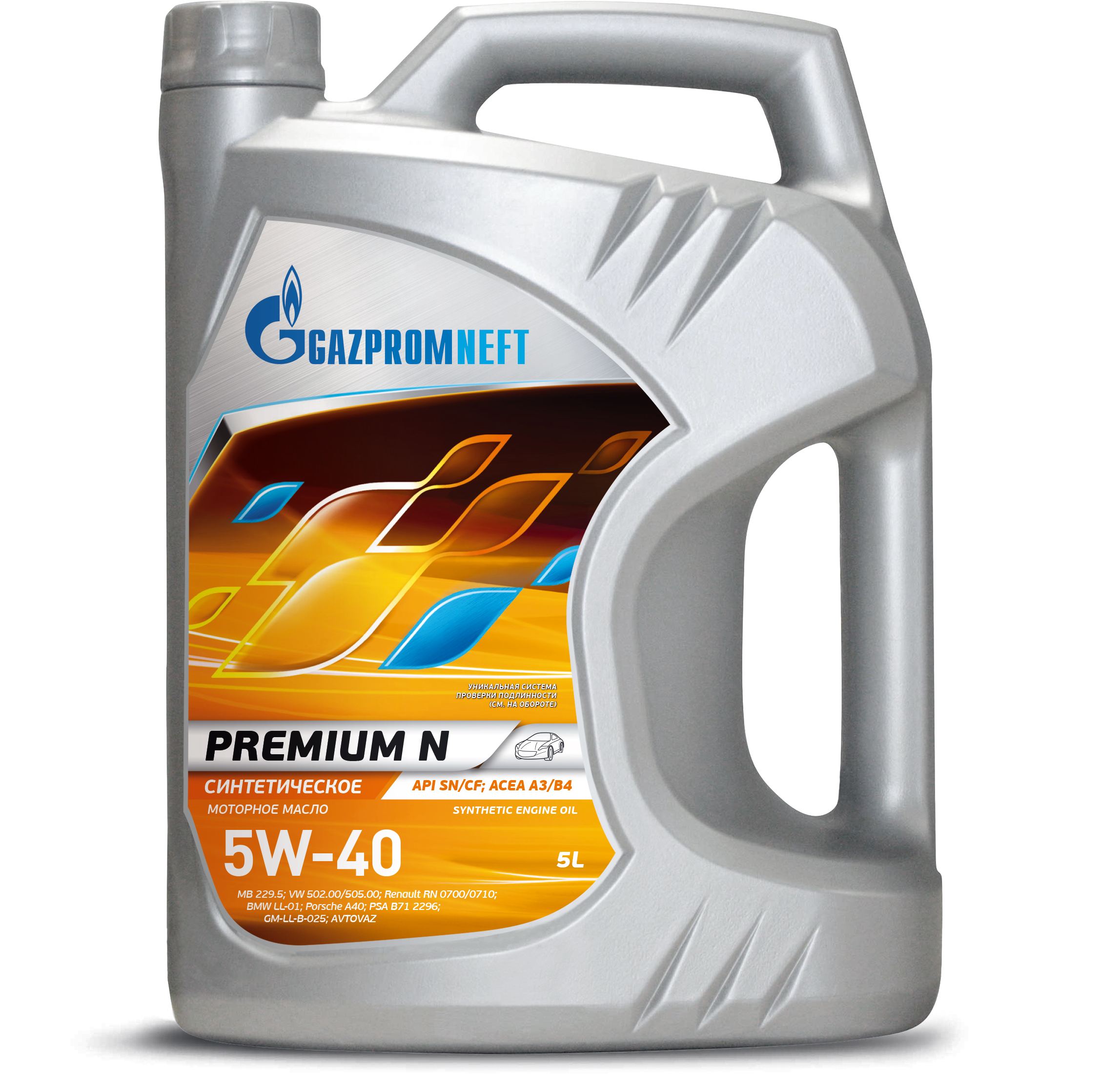 GAZPROMNEFT PREMIUM N5W-40