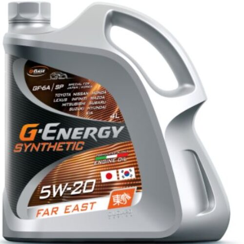 G-ENERGY SYNTHETIC FAR EAST 5W-20