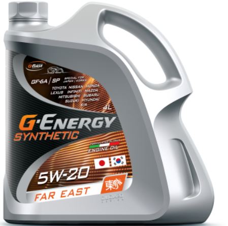 G-ENERGY SYNTHETIC FAR EAST 5W-20
