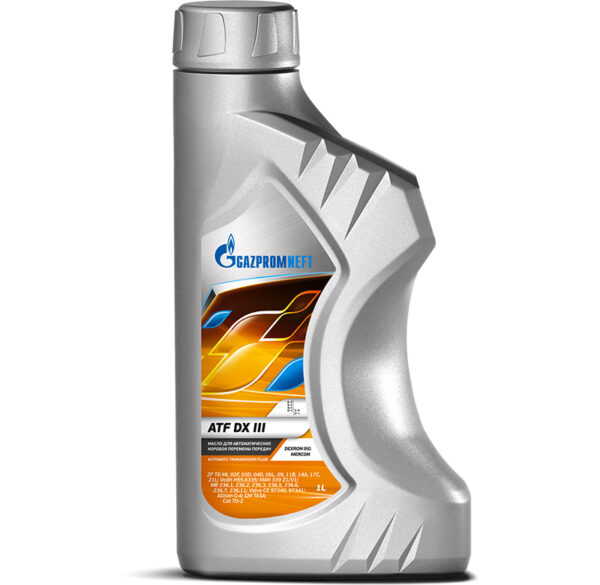 GAZPROMNEFT ATF DX III