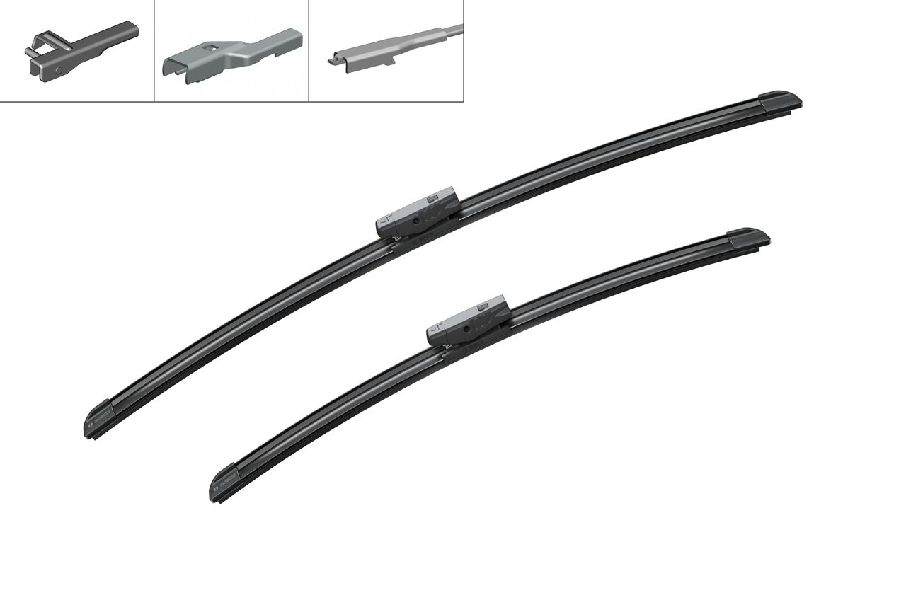 WIPER BLADE AEROTWIN SET 24",19"(600, 475MM)