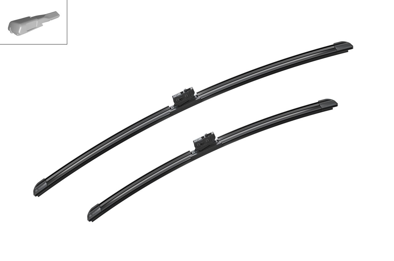 WIPER BLADE AEROTWIN SET 24",19"(600, 475MM)