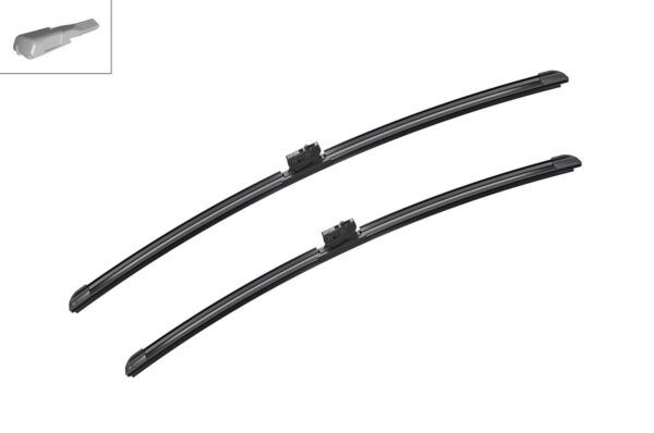 WIPER BLADE AEROTWIN SET 22",24"(550, 600MM)
