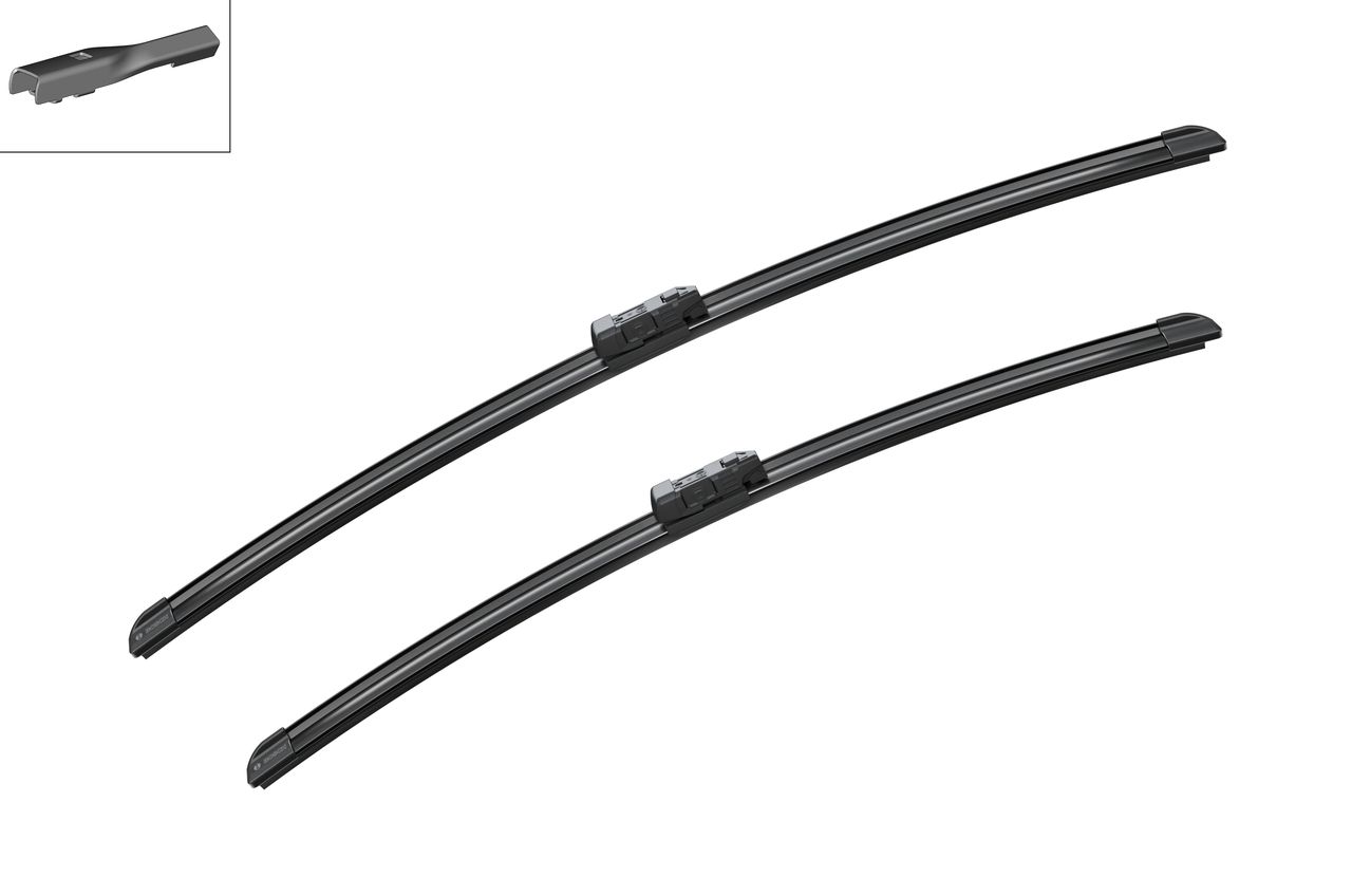 WIPER BLADE AEROTWIN SET 25",22"(625, 550MM)